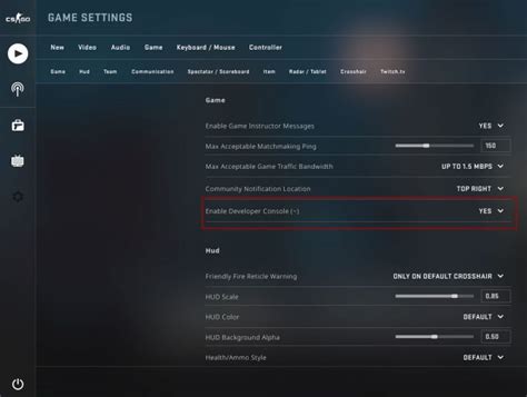 Complete CS:GO Practice Commands and Config.